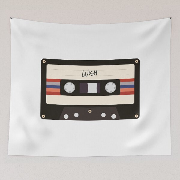 Item preview, The Cure - Wish cassette design designed and sold by Bojkiw.