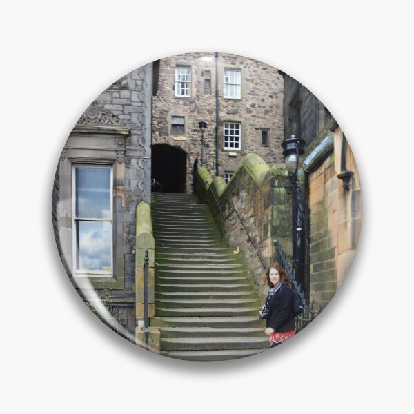 Item preview, Steps to Milne's Court designed and sold by tomg.