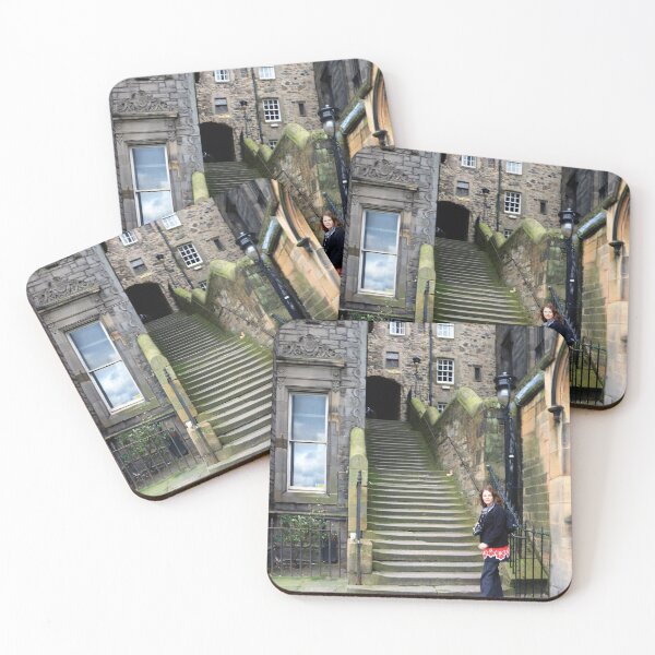 Item preview, Steps to Milne's Court designed and sold by tomg.