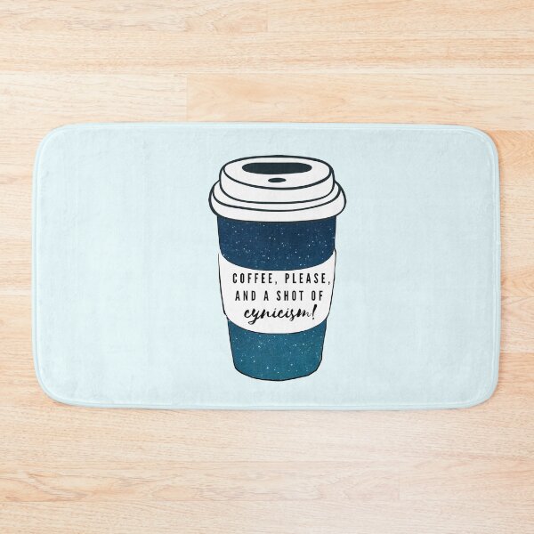 Item preview, coffee cynicism galaxy designed and sold by NelBo.