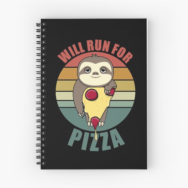 Item preview, Will Run For Pizza designed and sold by Giacob.