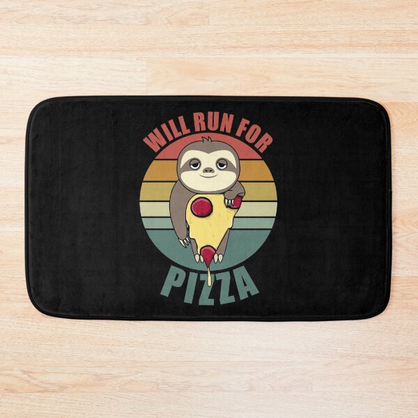 Item preview, Will Run For Pizza designed and sold by Giacob.