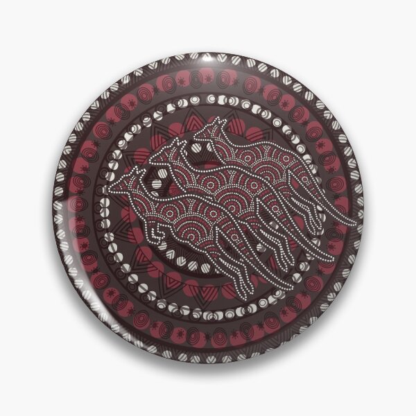 Item preview, Awesome Aboriginal Dot Art  designed and sold by Pris25.