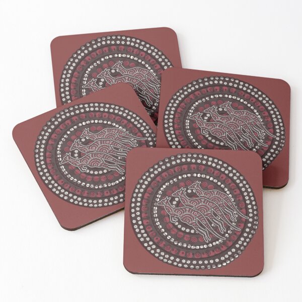 Item preview, Awesome Aboriginal Dot Art  designed and sold by Pris25.