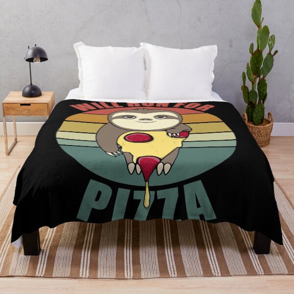 Item preview, Will Run For Pizza designed and sold by Giacob.