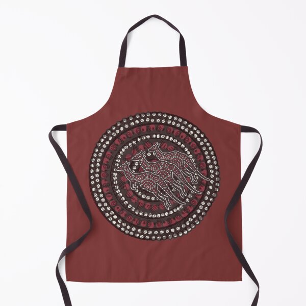 Item preview, Awesome Aboriginal Dot Art designed and sold by Pris25.