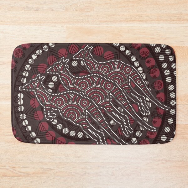 Item preview, Awesome Aboriginal Dot Art  designed and sold by Pris25.