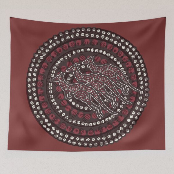 Item preview, Awesome Aboriginal Dot Art  designed and sold by Pris25.