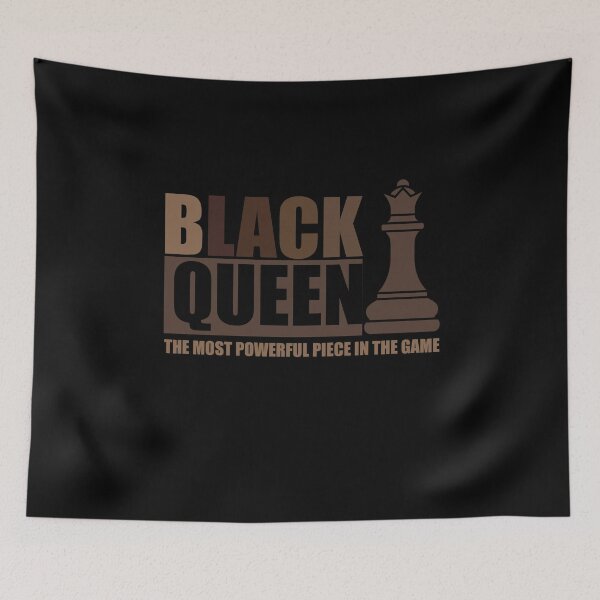 Item preview, Black Queen The most powerful piece in the game designed and sold by BrandyKrat.