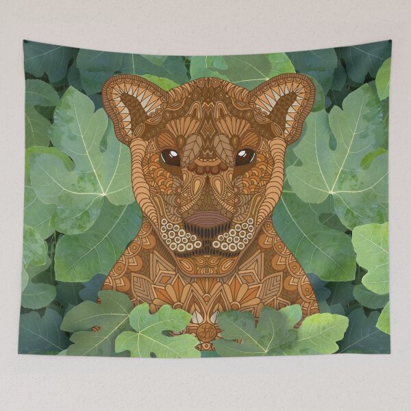 Item preview, Lioness Queen designed and sold by artlovepassion.