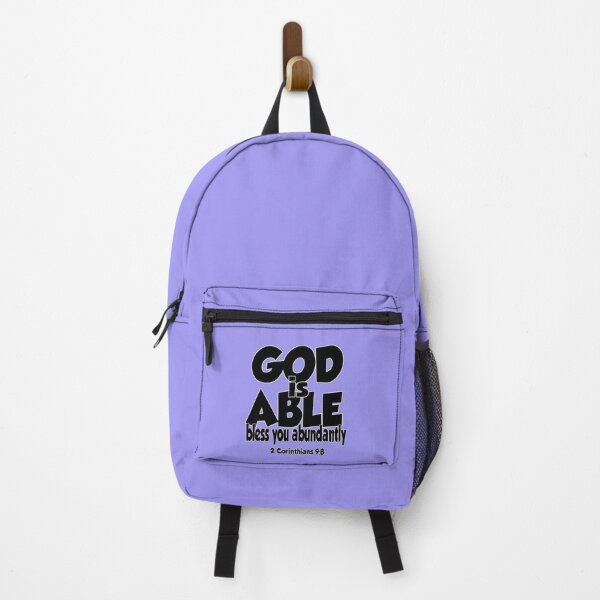 Item preview, 2 Corinthians 9-8 God is able designed and sold by BibleGears.