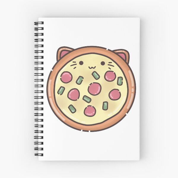 Aperçu de l'œuvre Pizza au pepperoni et poivrons pour chats créée et vendue par akaimochi.