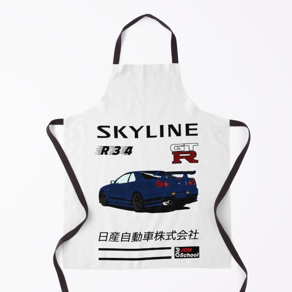 Item preview, R34 Blue designed and sold by oldschooljdm.