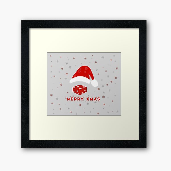 NOËL Impression encadrée
