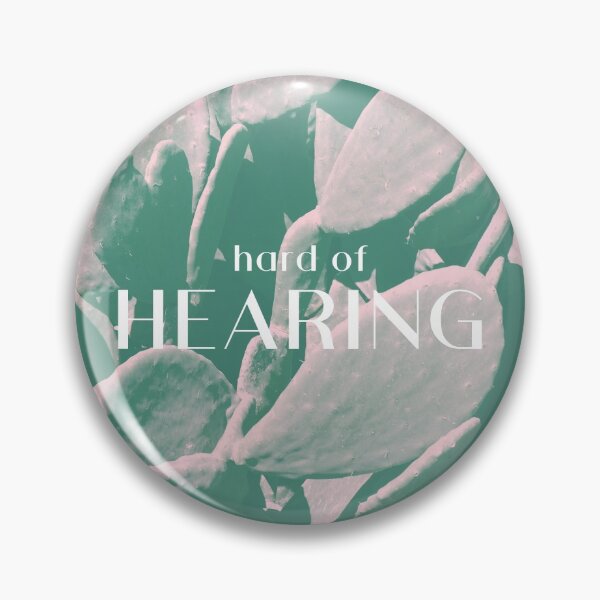 Item preview, Hard of hearing designed and sold by STUDIOmilk.