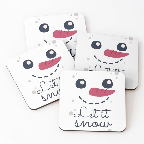 Item preview, Let it snow designed and sold by loveandlove.