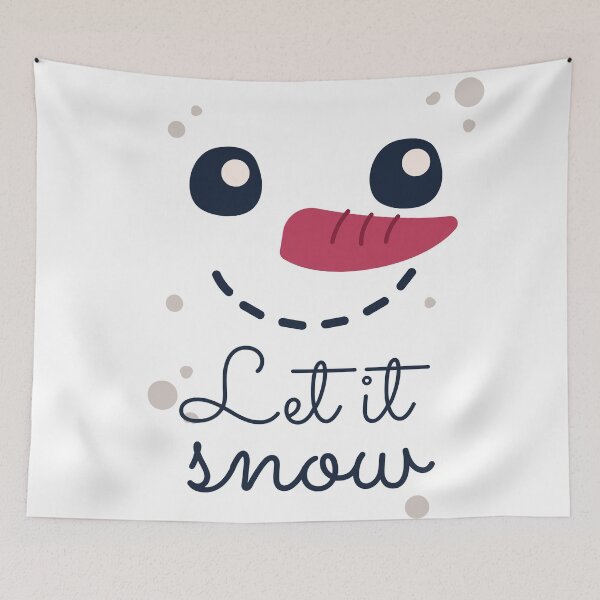 Item preview, Let it snow designed and sold by loveandlove.