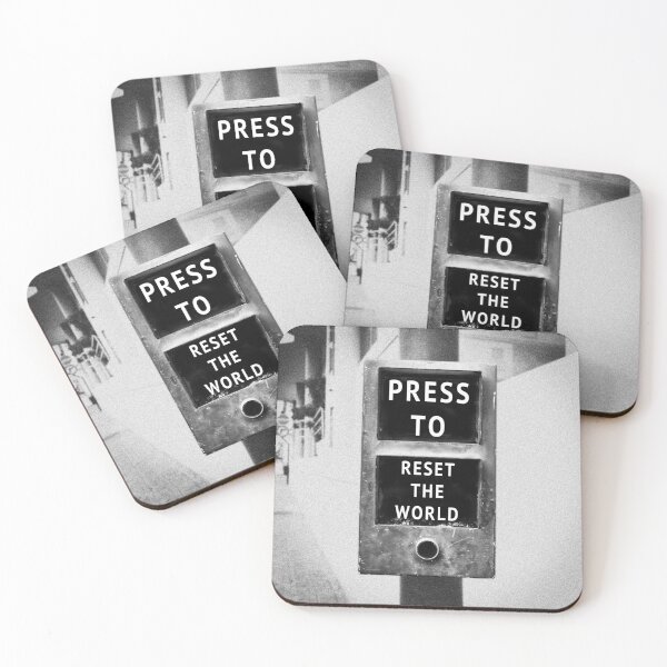 Item preview, Press to reset the World designed and sold by teetata.