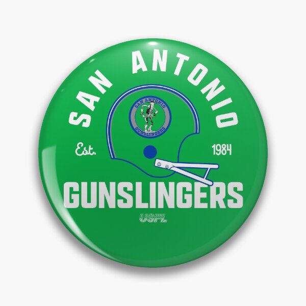 Item preview, Defunct Series: San Antonio Gunslingers designed and sold by Jamie Nutini.