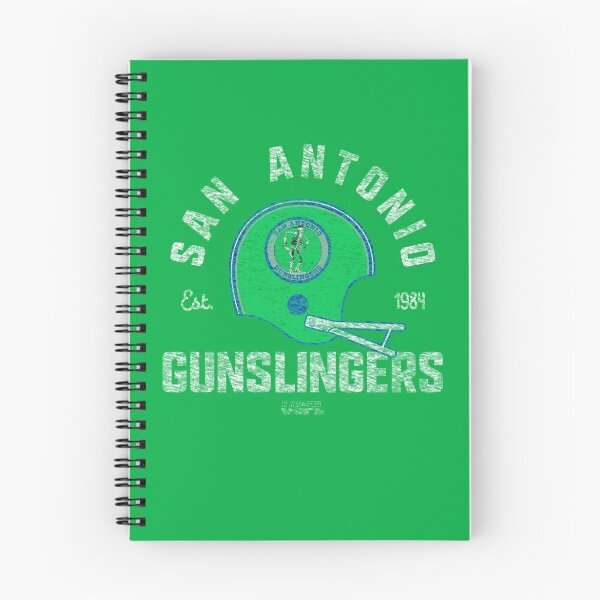 Item preview, Defunct Series: San Antonio Gunslingers designed and sold by Jamie Nutini.