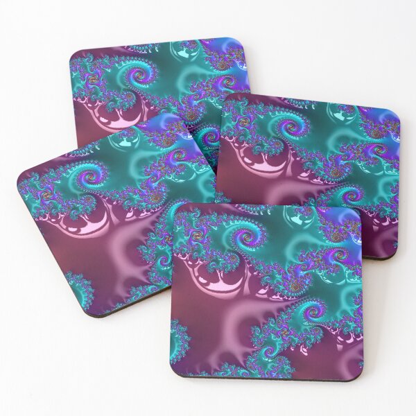 Item preview, Fractal swirls designed and sold by rocksbysr.