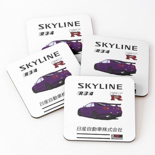 Item preview, R34 Purple designed and sold by oldschooljdm.