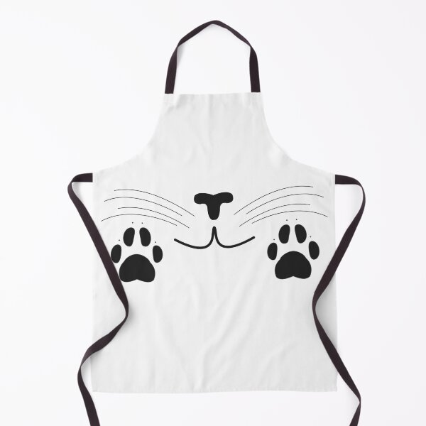 Item preview, Cat Nose and Whiskers with Paws designed and sold by SpitsPixels.