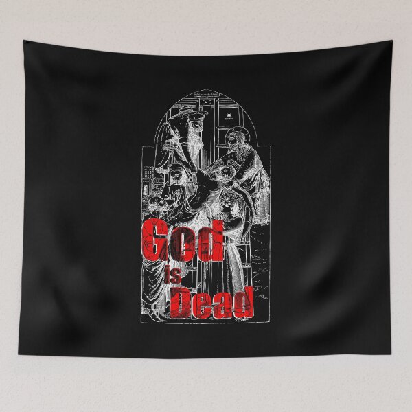 Item preview, God is Dead designed and sold by Black Star.