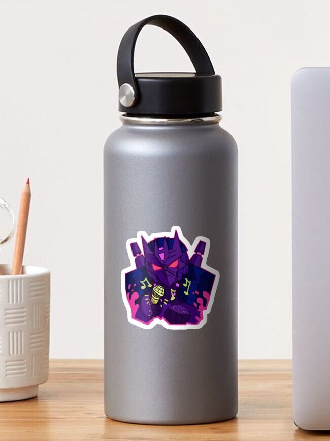 Thumbnail 1 of 3, Sticker, Musical Tarn designed and sold by AiriTree.