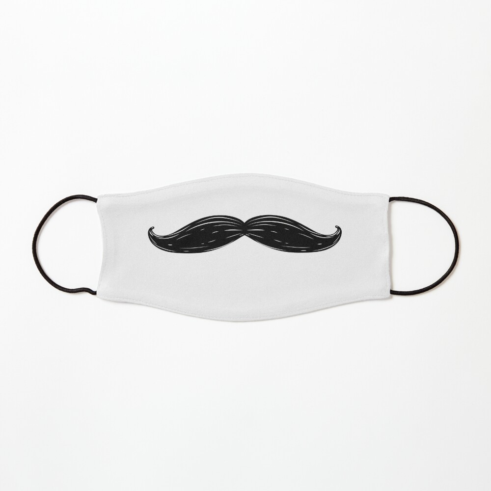 Mustache a la Rollie Fingers Mask for Sale by ginokelleners