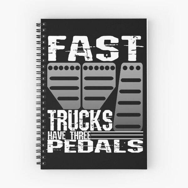 Item preview, Fast Trucks Have Three Pedals Muscle Trucks Sport Truck designed and sold by CharJens.