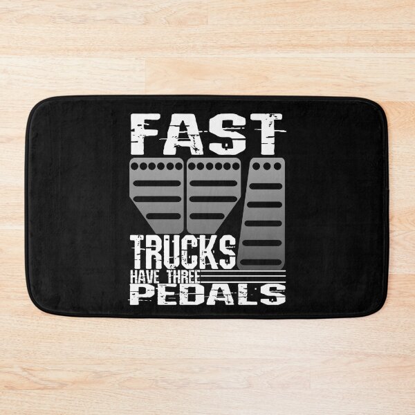 Item preview, Fast Trucks Have Three Pedals Muscle Trucks Sport Truck designed and sold by CharJens.