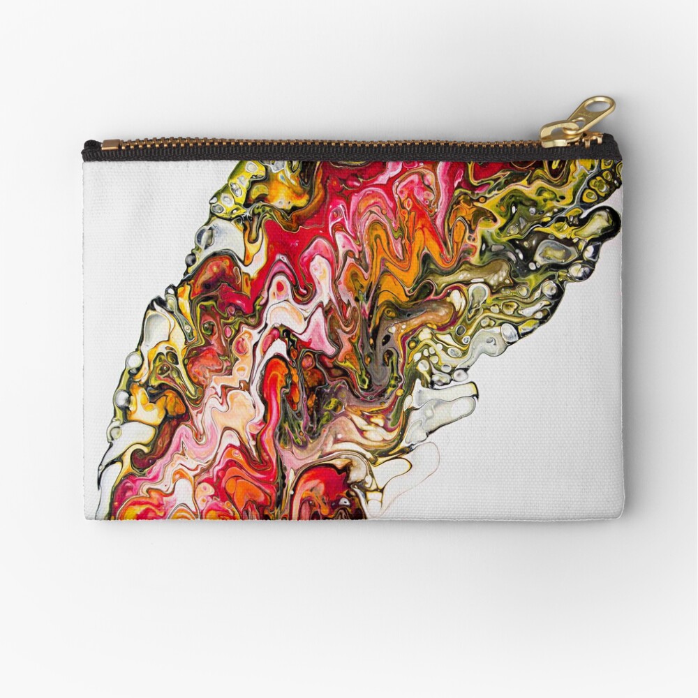 Flame Thrower Zipper Pouch