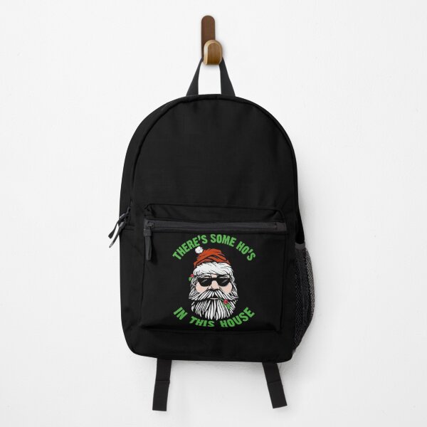 Item preview, There's Some Ho's In This House Inappropriate Christmas Naughty Santa Funny Gifts designed and sold by alenaz.