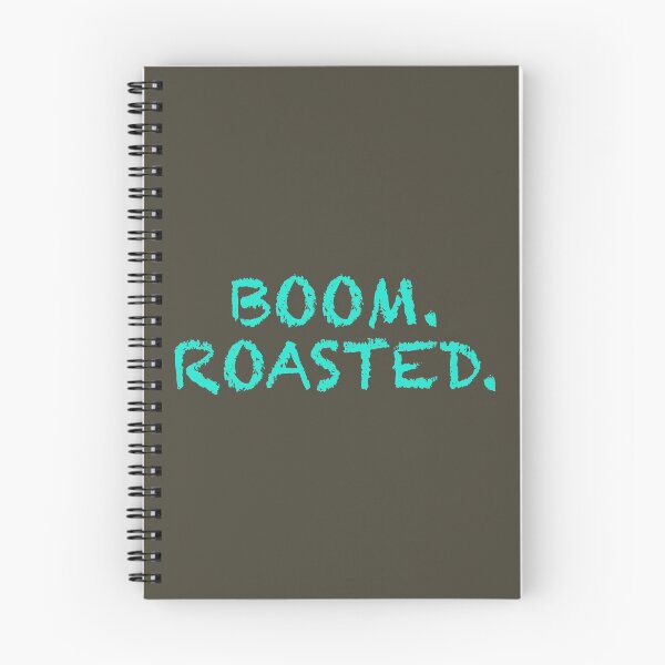Item preview, Boom. Roasted. designed and sold by WordsmithNerd.