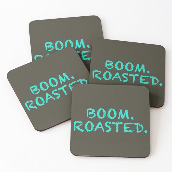 Item preview, Boom. Roasted. designed and sold by WordsmithNerd.