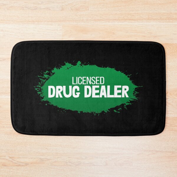 Item preview, Licensed Drug Dealer, Pharmacy Graduation Gift designed and sold by Vitrina ⭐⭐⭐⭐⭐.