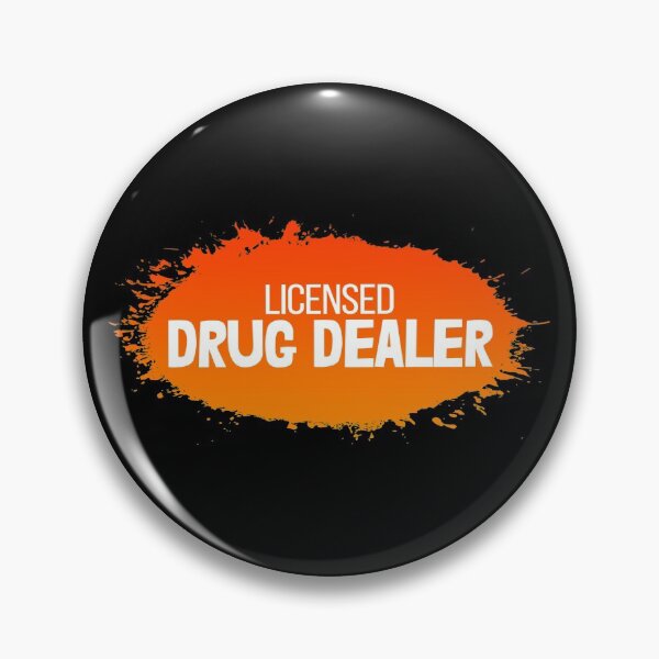 Item preview, Licensed Drug Dealer Pharmacy Graduation Gift designed and sold by Vitrina ⭐⭐⭐⭐⭐.