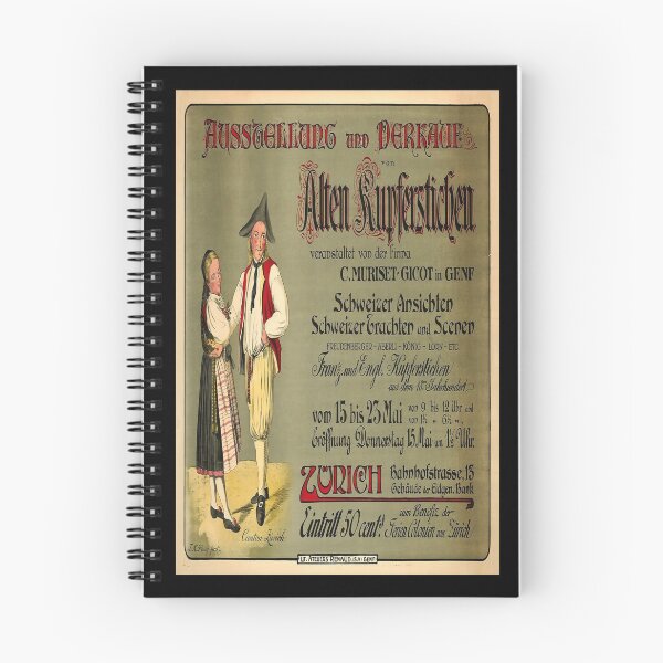Item preview, retro alten kupferstichen ausstellung und derkauf zurich designed and sold by CorasPosters.