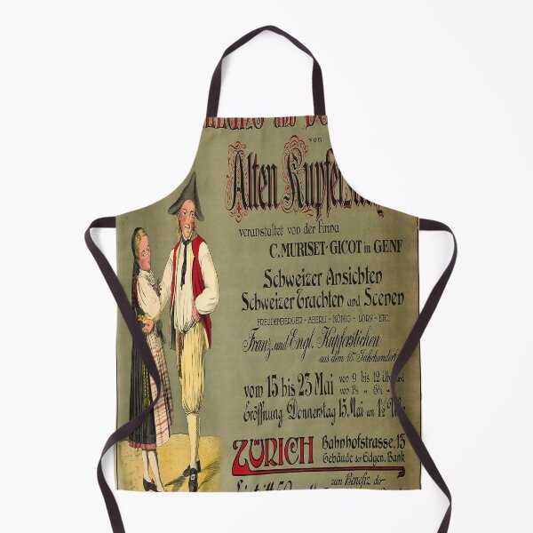 Item preview, retro alten kupferstichen ausstellung und derkauf zurich designed and sold by CorasPosters.