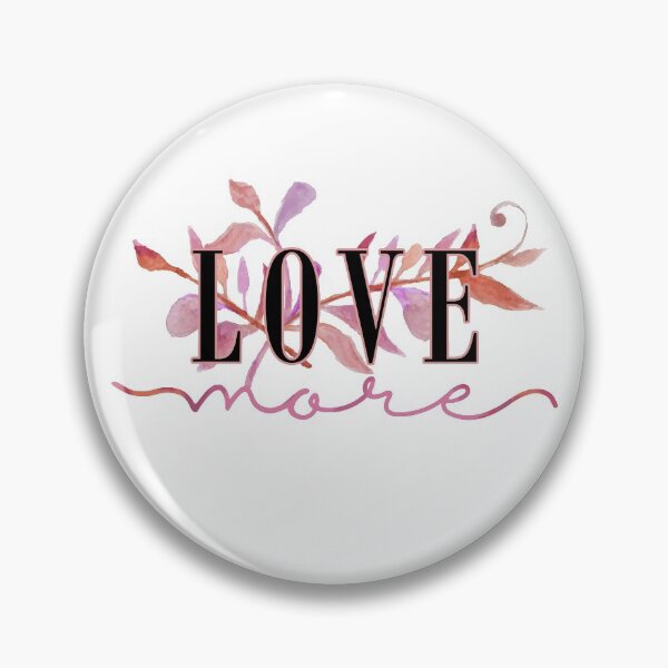 Item preview, Love More Floral designed and sold by amazingjoy.