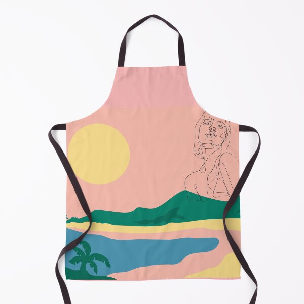 Item preview, Aesthetic beach sunset picture designed and sold by Eddie Phelan.