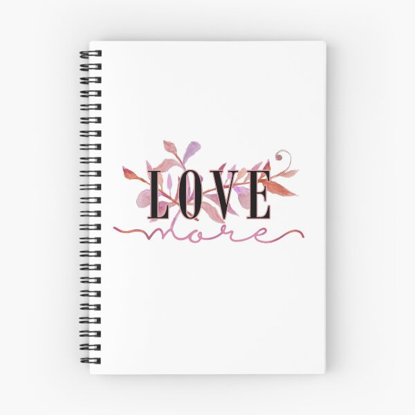 Item preview, Love More Floral designed and sold by amazingjoy.