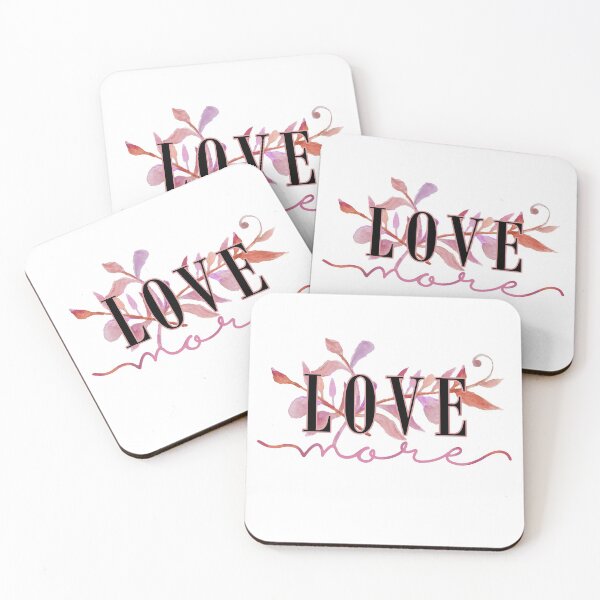 Item preview, Love More Floral designed and sold by amazingjoy.