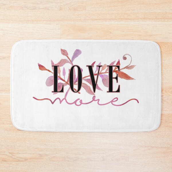 Item preview, Love More Floral designed and sold by amazingjoy.