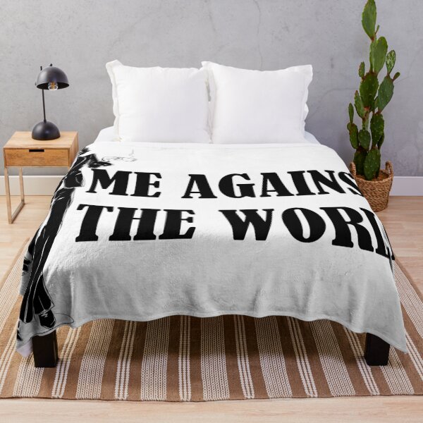 Item preview, Me Against The World designed and sold by ayaato.