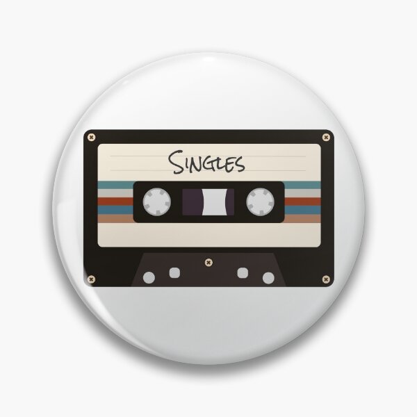 Item preview, Future Islands - Singles cassette design designed and sold by Bojkiw.