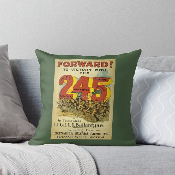 Item preview, Forward to Victory: Canadian Grenadier Guards 245 Battalion designed and sold by CitizenAwear.