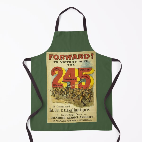 Item preview, Forward to Victory: Canadian Grenadier Guards 245 Battalion designed and sold by CitizenAwear.