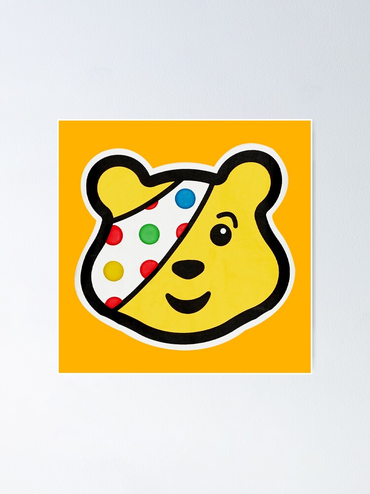"Pudsey Bear Children in Need Made In Pudsey Pudsey Bear Pudsey